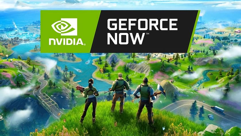 GeForce NOW Fortnite Mobile with Touch