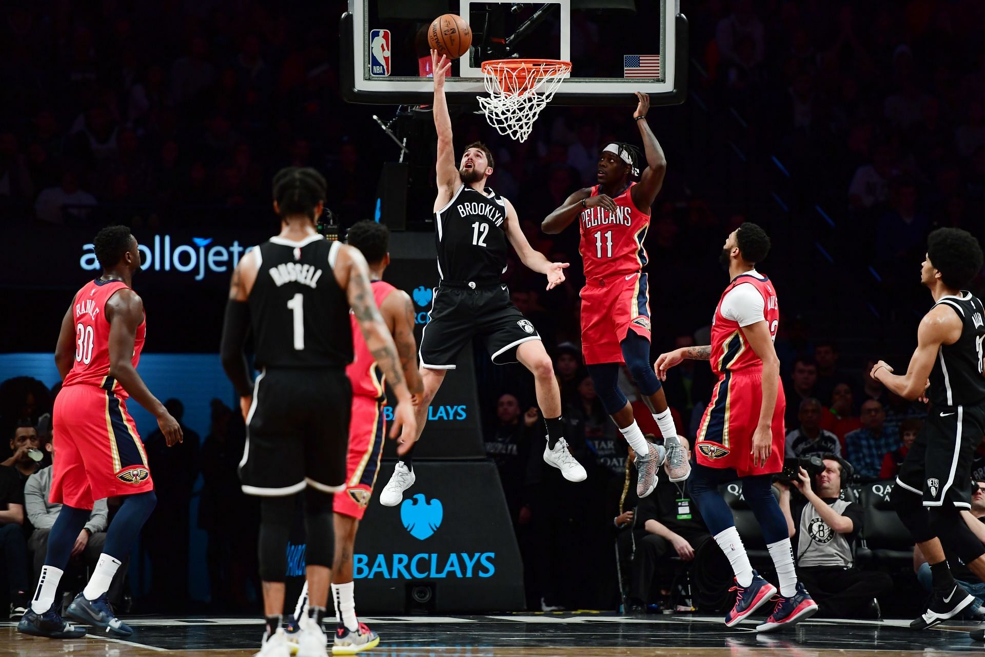 New Orleans Pelicans v Brooklyn Nets