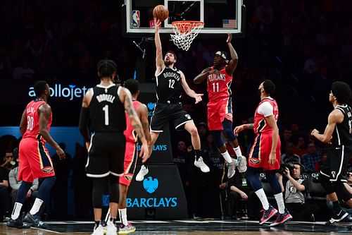 New Orleans Pelicans v Brooklyn Nets