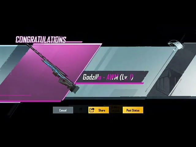 5 best guns in BGMI after 1.18 update 32 a0e77 16429528801534 1920