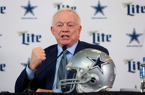 Dallas Cowboys owner Jerry Jones