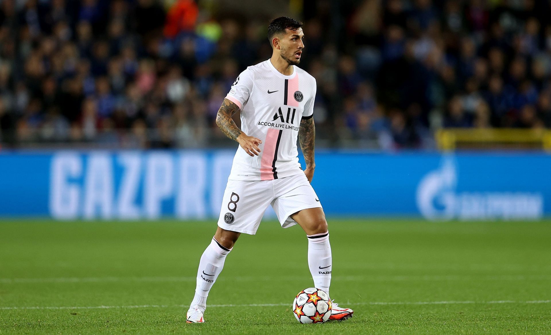 Leandro Paredes in action (pic cred: PSGTalk)