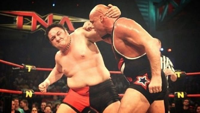 Josh Alexander opens up on comparisons between Kurt Angle-Samoa Joe feud to his with JONAH (Exclusive)
