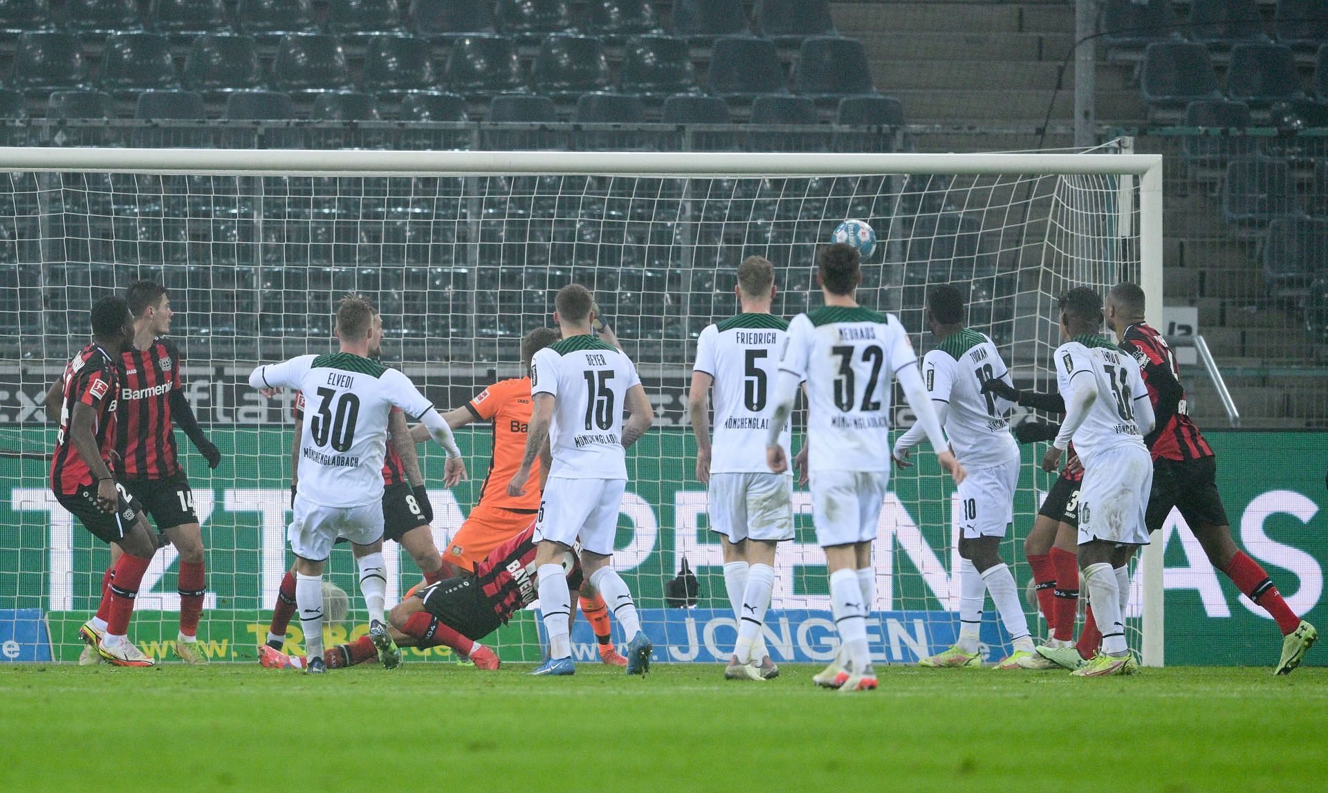 Borussia M&ouml;nchengladbach will face Hannover 96 on Wednesday - DFB-Pokal
