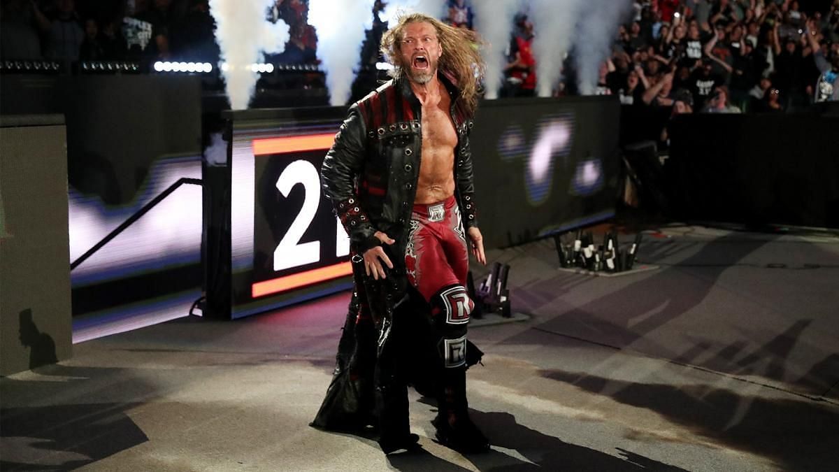 Edge returned in the 2020 Men&#039;s Royal Rumble match after retiring through injury in 2011