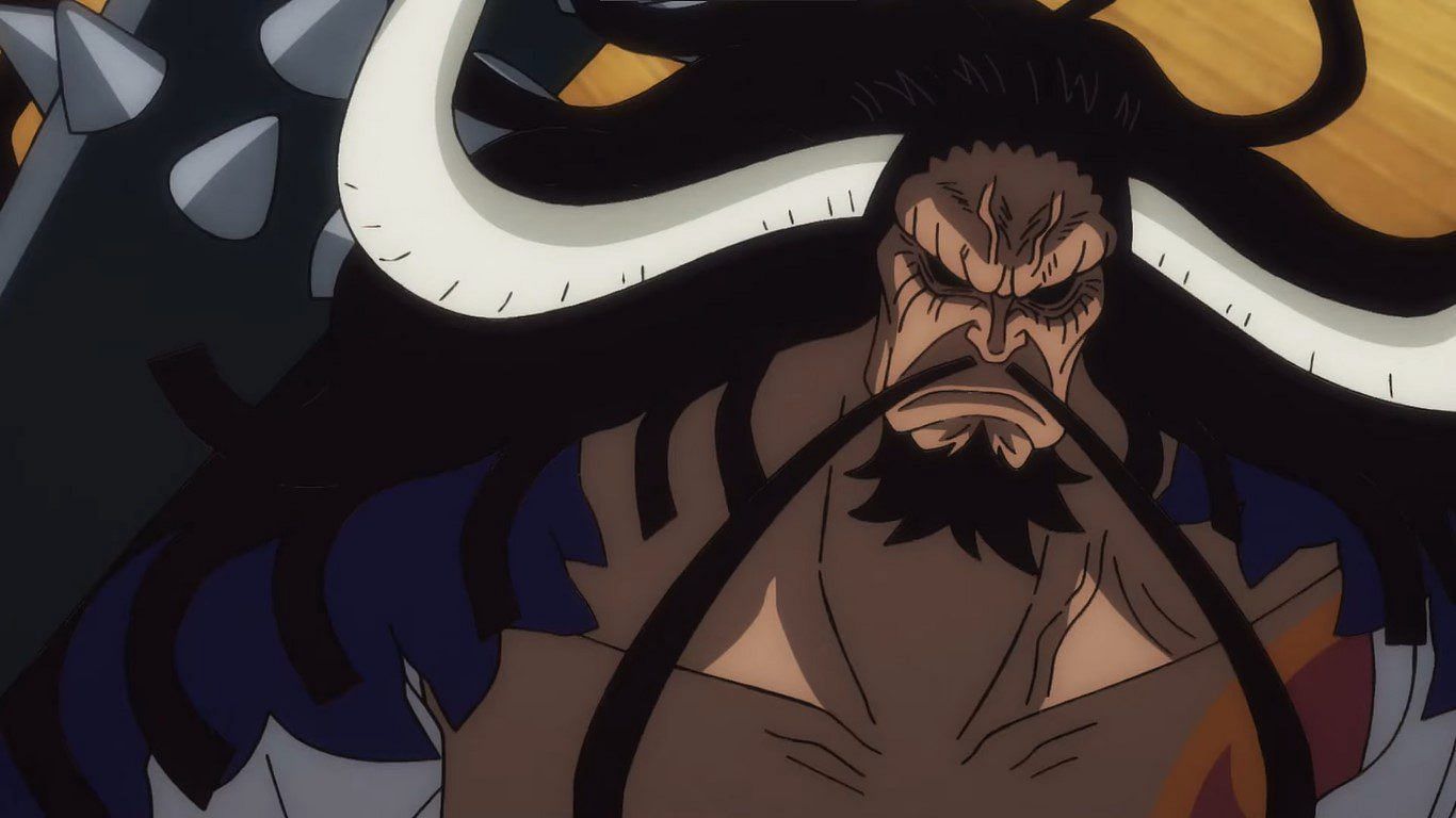 About Conqueror&#039;s Haki and whether or not Kaido can perform this technique (Image via Toei Animation)