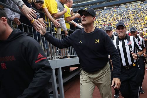 Current Michigan Wolverines HC Jim Harbaugh