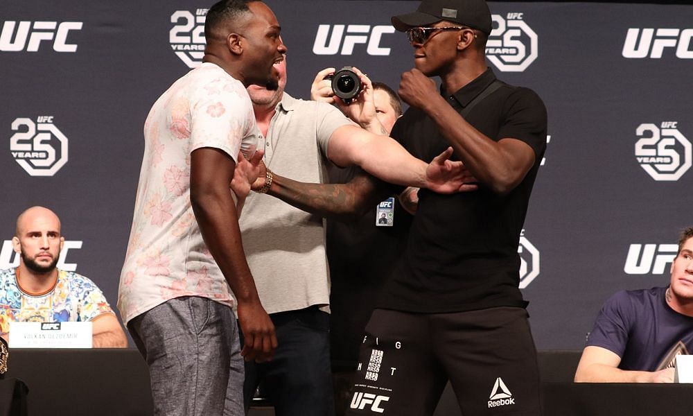 Could 2022 see a rematch between Israel Adesanya and Derek Brunson?