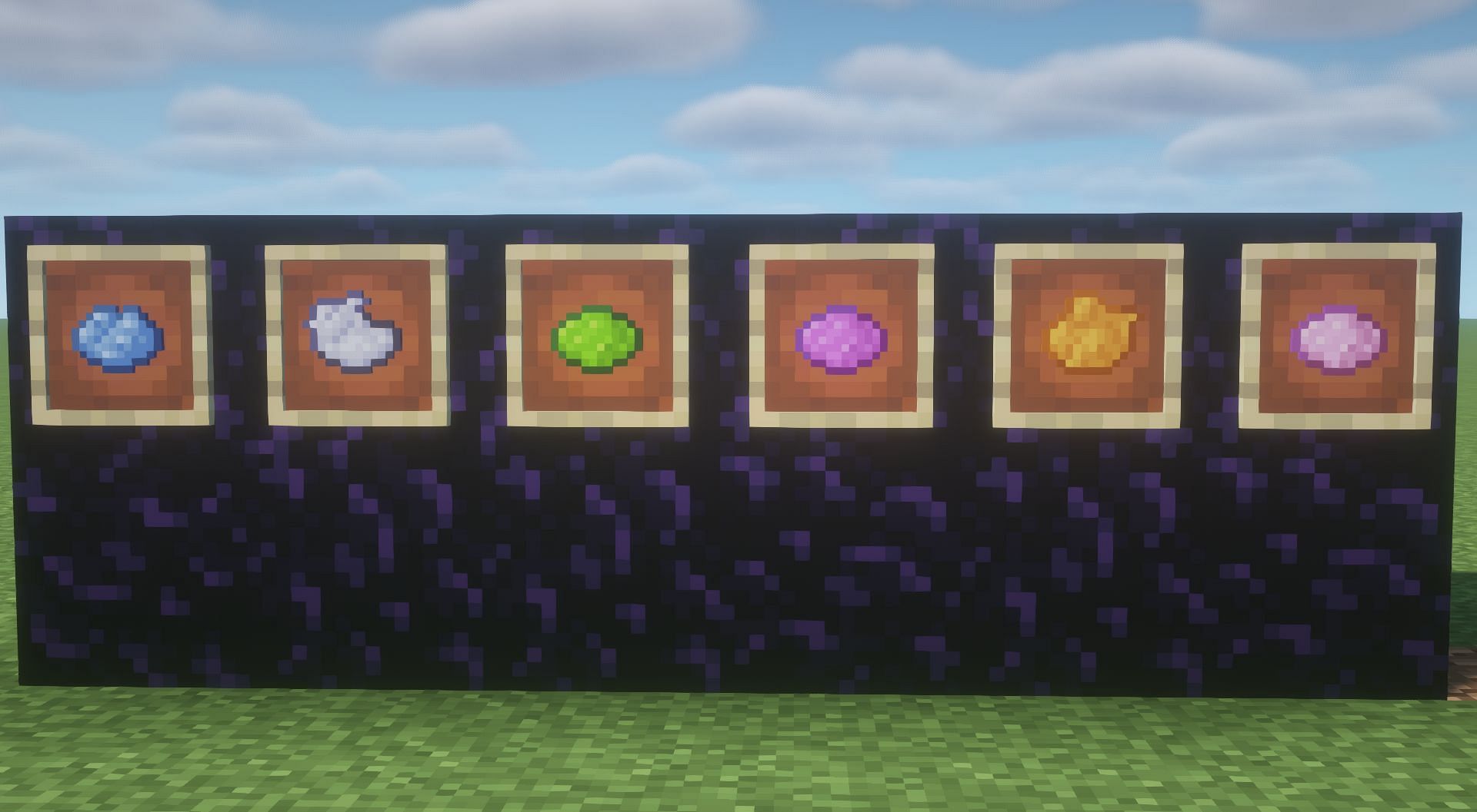 Quasi-primary dyes (Image via Mojang Studios)