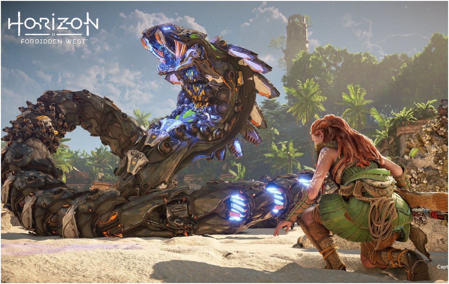 Horizon Forbidden West won&#039;t be a short game by any means (Image via Guerilla Games)