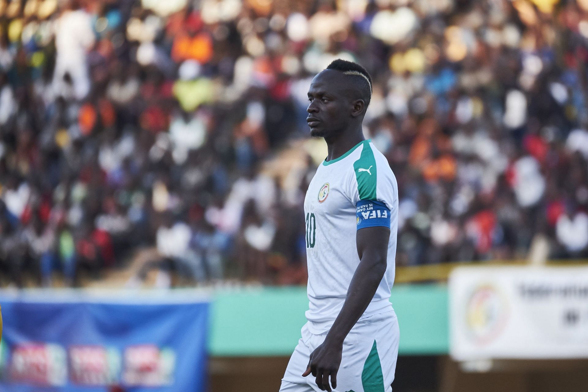 Senegal and Liverpool forward Sadio Mane.