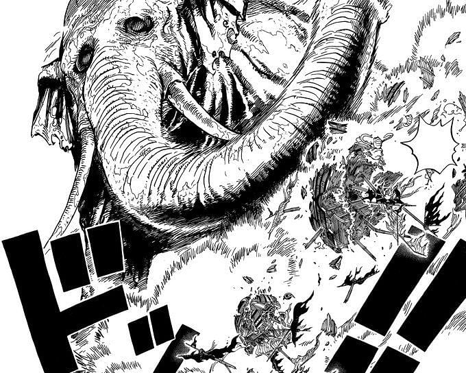 One Piece Chapter 1037 Kaido And Luffy Stalemate The Gorosei Get Involved And More