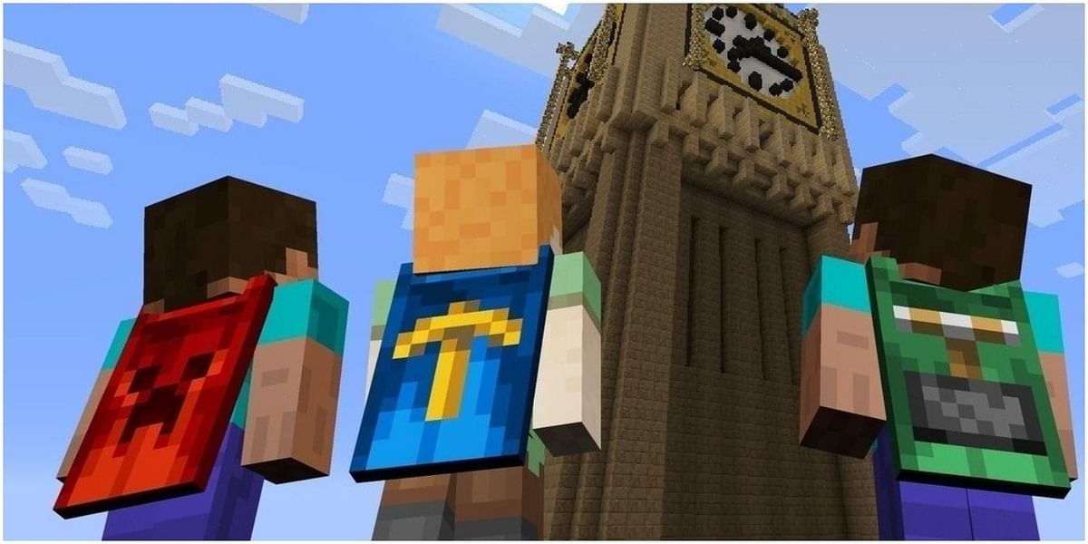 Top 5 Most Common Minecraft Capes 3589