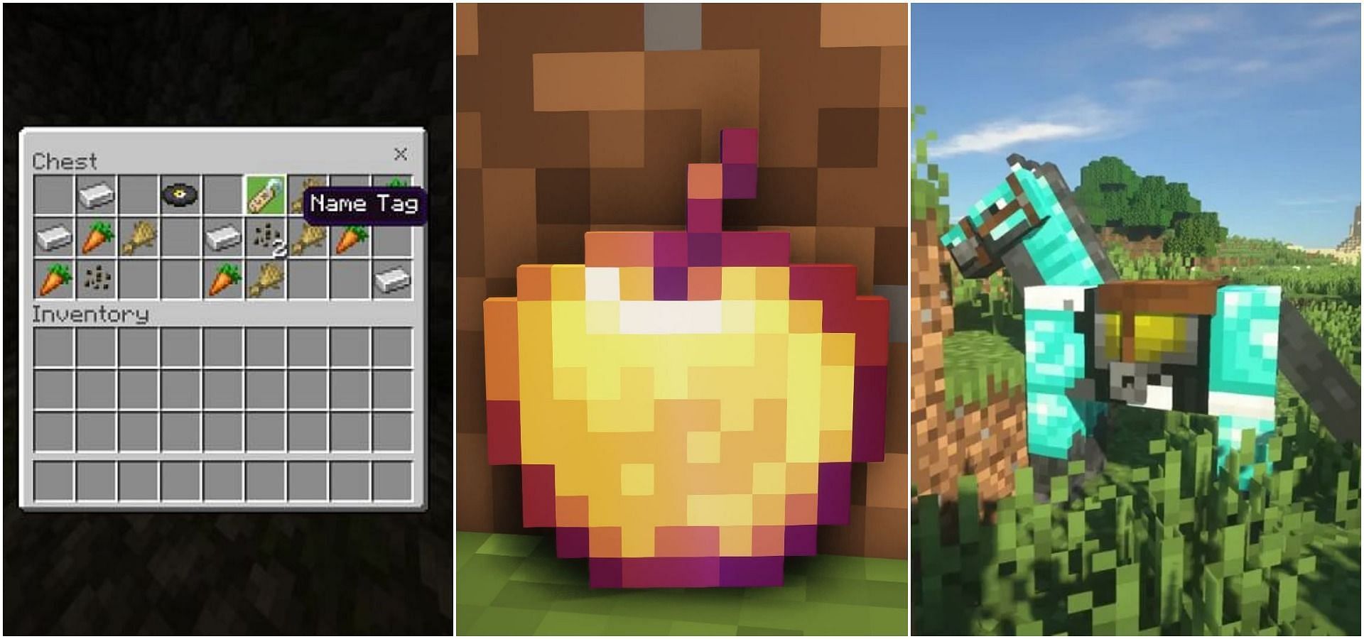 Best chest loot (Image via Minecraft)
