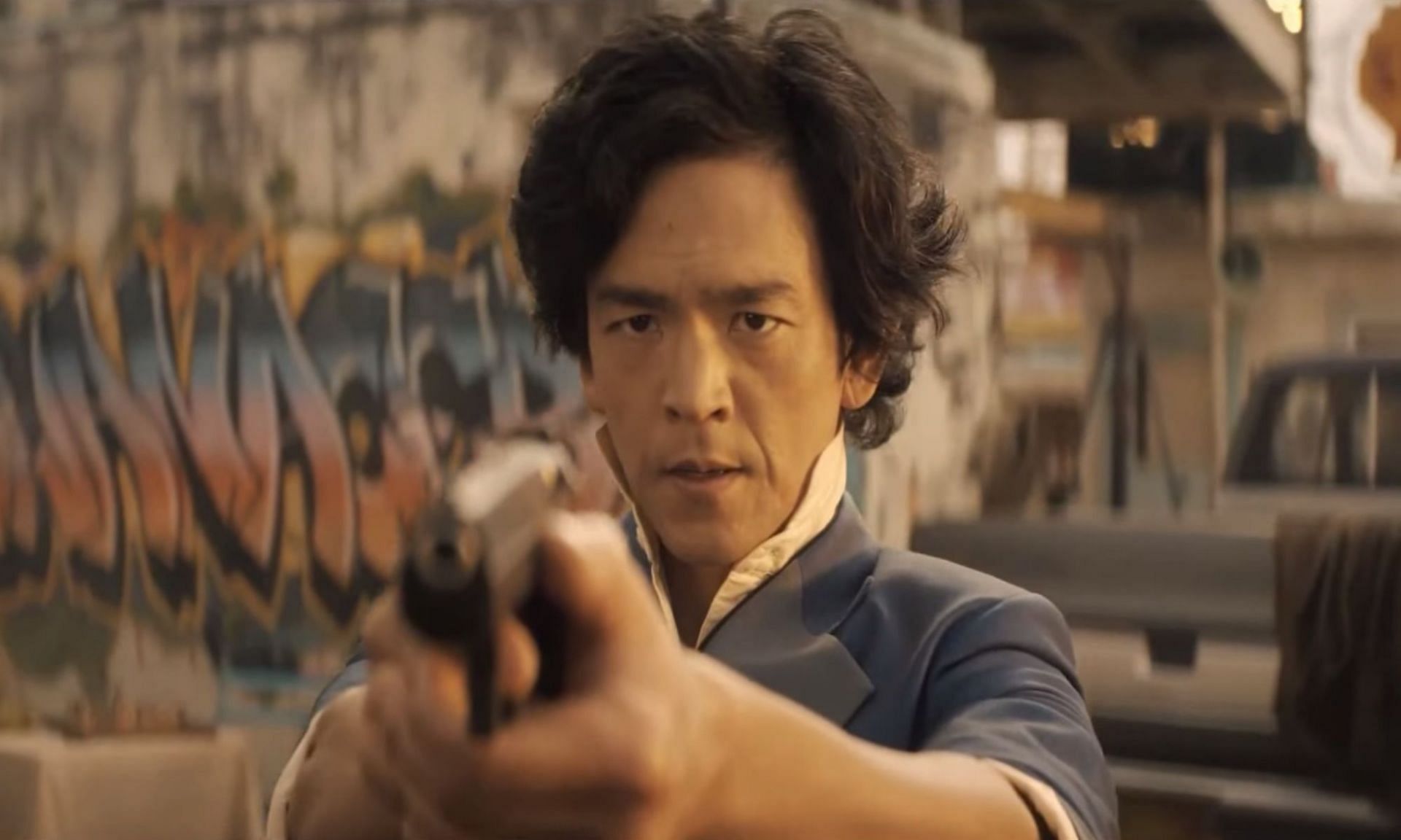 John Cho as Spike Spiegel (Image via Netflix)