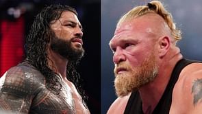 Roman Reigns reacts to breaking Brock Lesnar's all-time record