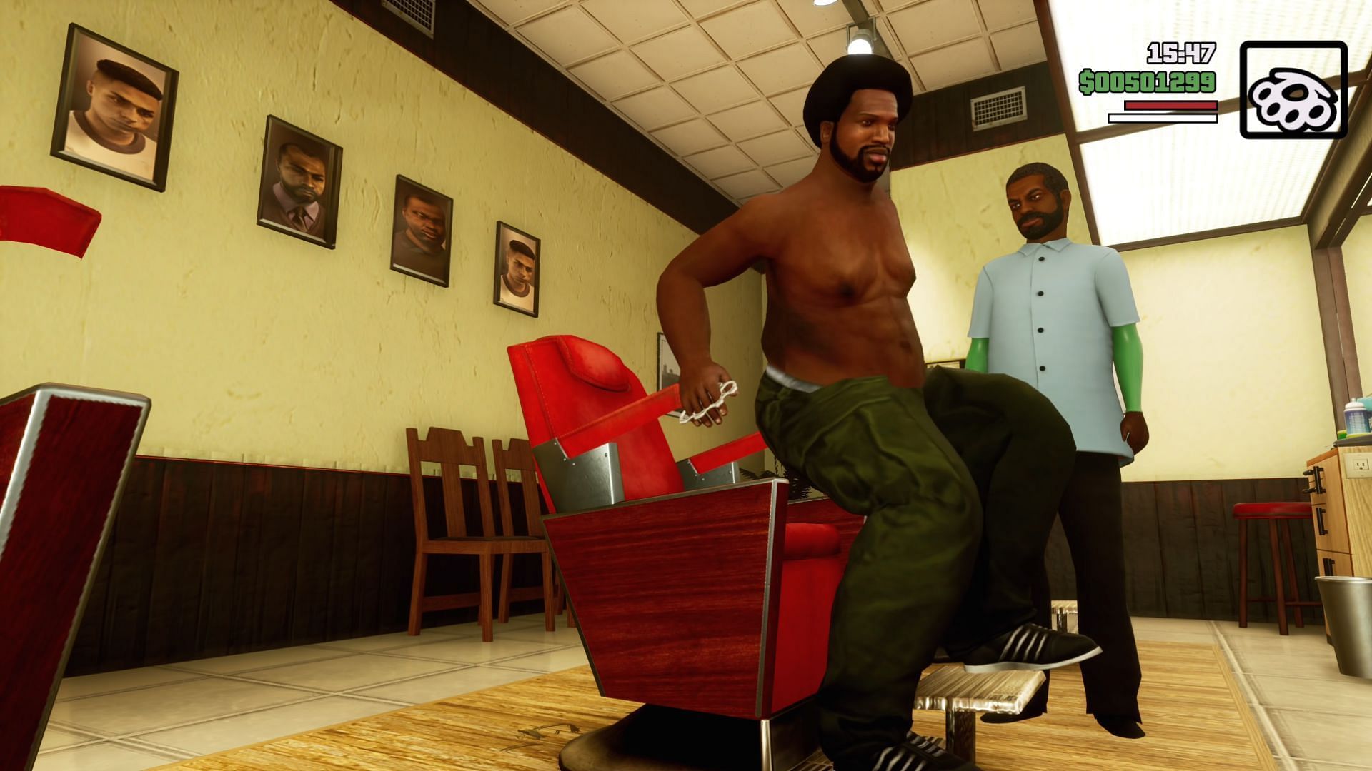 Other protagonists can&#039;t get fat like CJ (Image via Rockstar Games)
