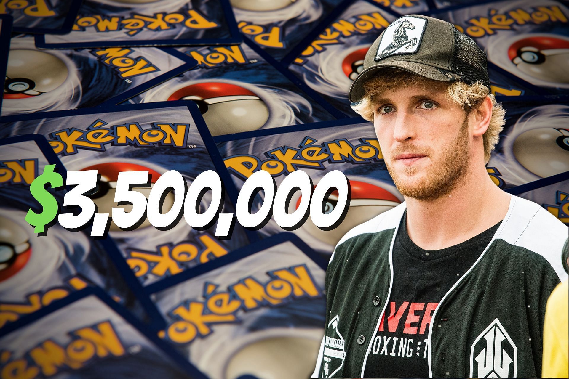 A look into how Logan Paul allegedly lost $3.5 million in Pokemon cards (Image via Sportskeeda)