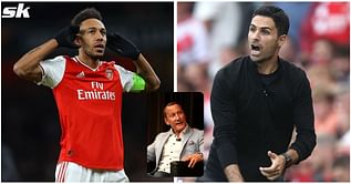 “He’s that good and can score you goals” – Ray Parlour insists Arsenal ‘need’ Aubameyang despite Arteta row