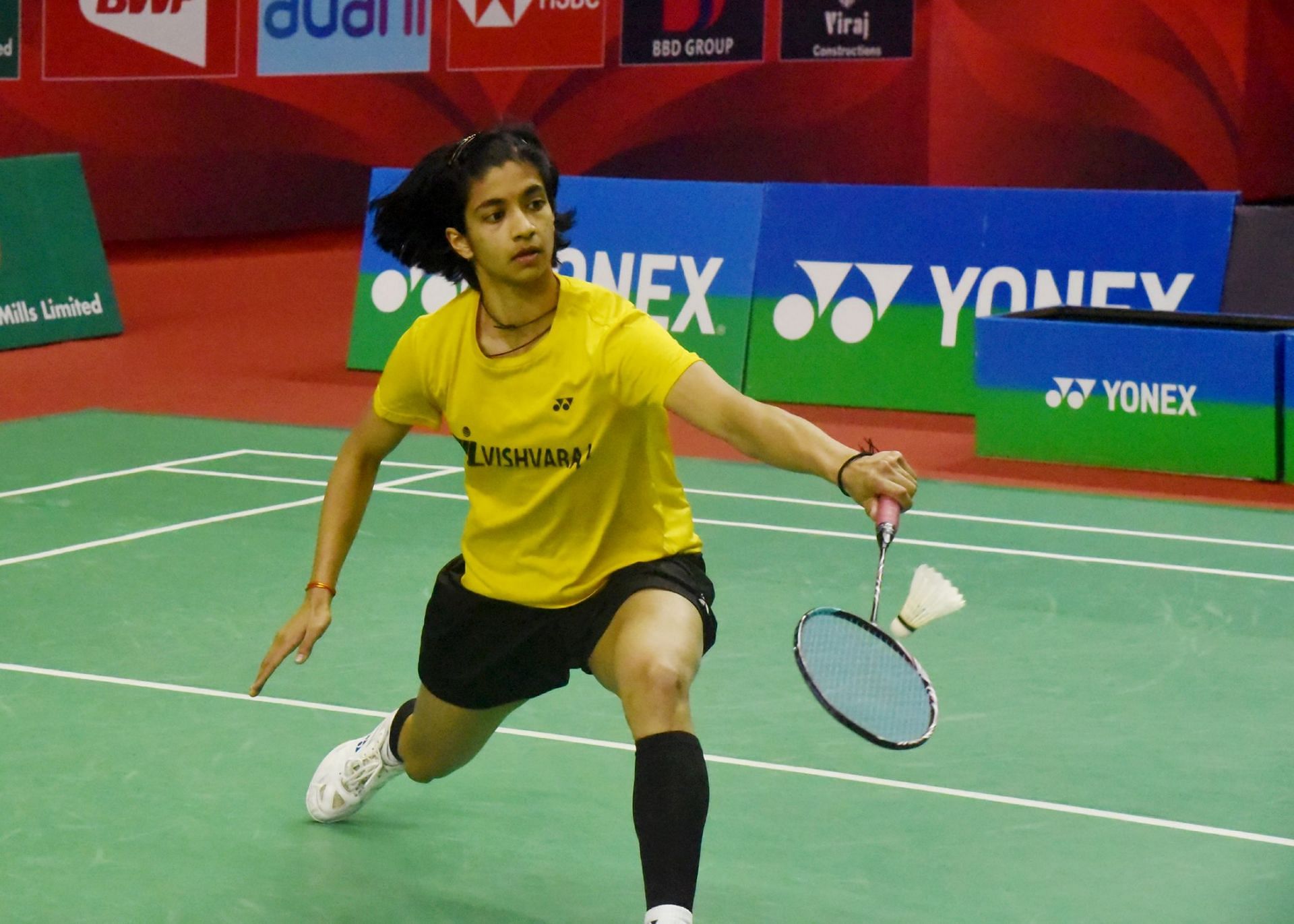 Malvika Bansod beat Anupama Upadhyaya 19-21, 21-19, 21-7 in the women&rsquo;s singles semifinal in Lucknow on Saturday (Picture: BAI)