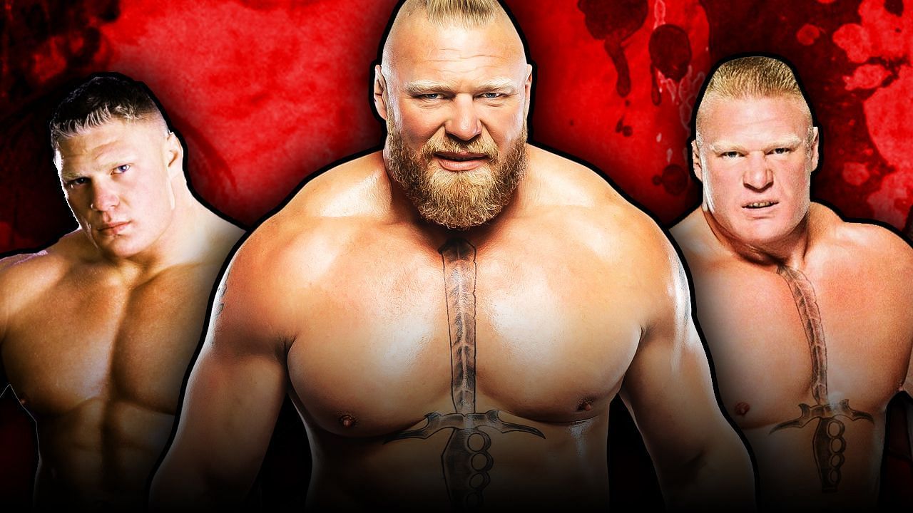 The three eras of Brock Lesnar