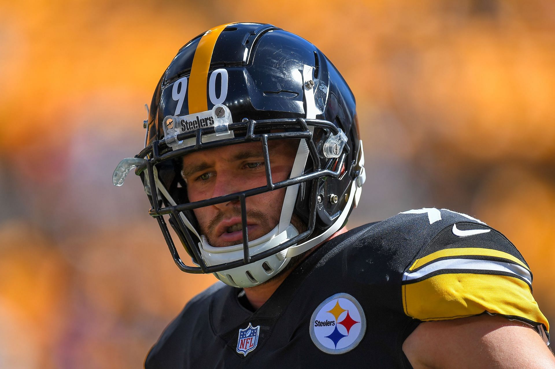 T.J. Watt currently ranks #2 in - Pittsburgh Steelers