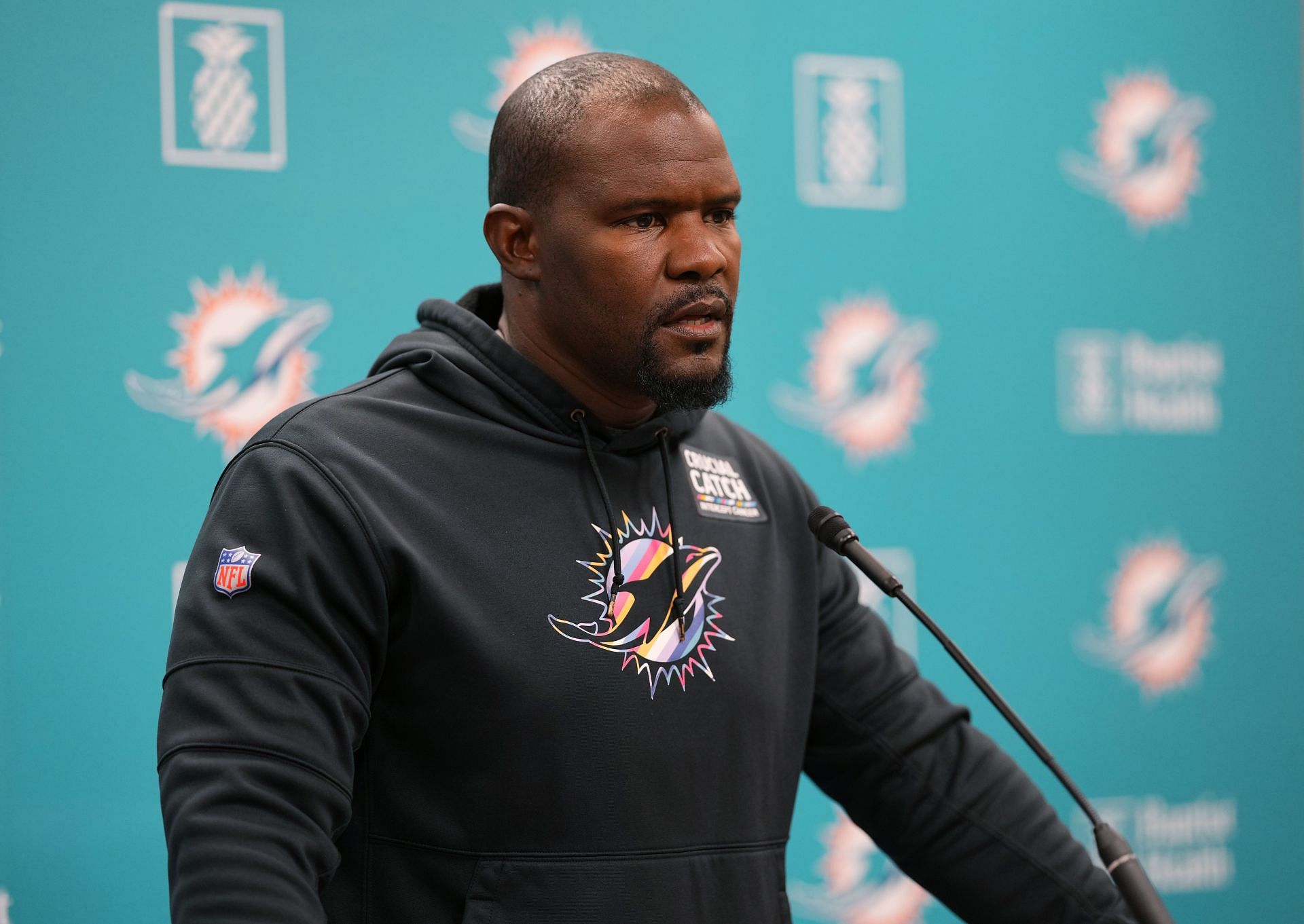 Former Miami Dolphins HC Brian Flores