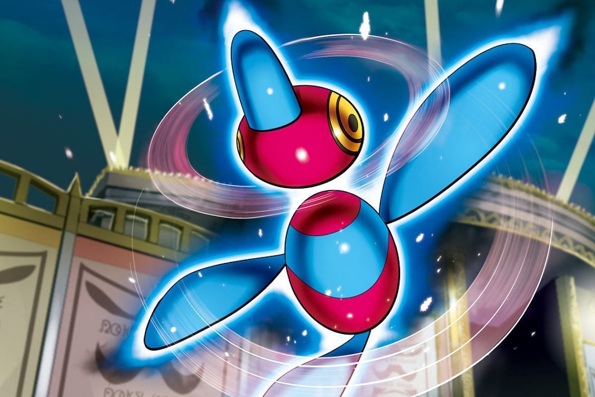 Card art for Porygon Z in the Trading Card Game (Image via The Pokemon Company)