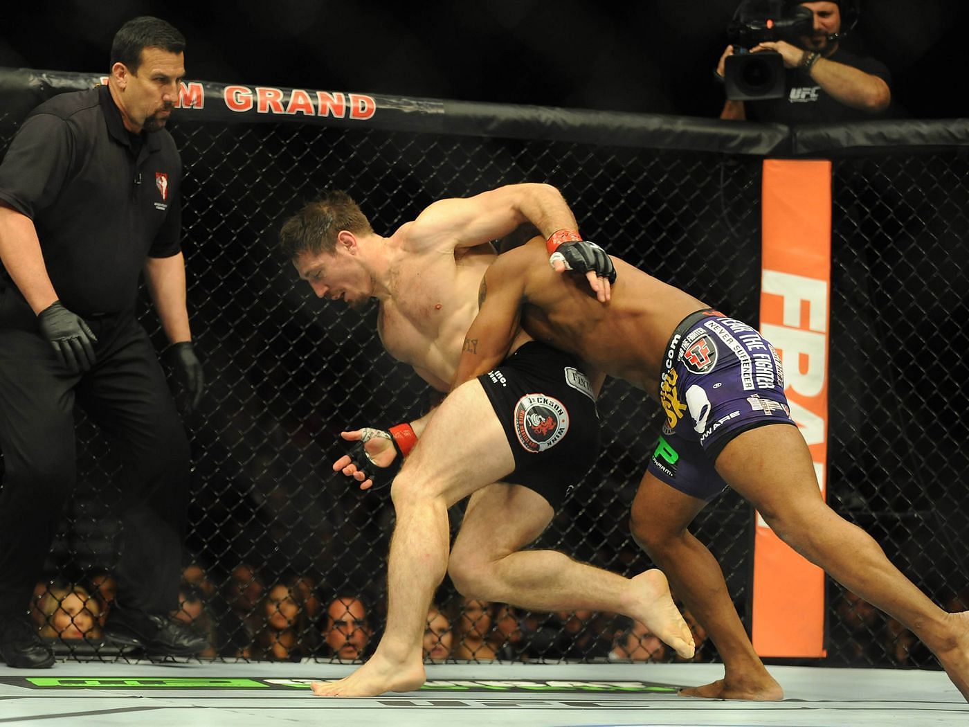 Yoel Romero&#039;s finish of Tim Kennedy was dramatic, but it didn&#039;t come without controversy.