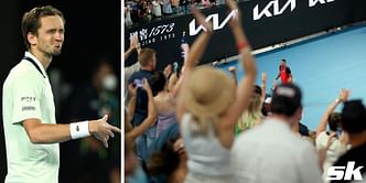 Australian Open 2022: The story behind the "siuuu" chant that has infuriated players in Melbourne
