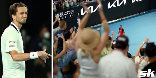 What is the "siuuu" chant that has made players furious at the 2022 Australian Open?