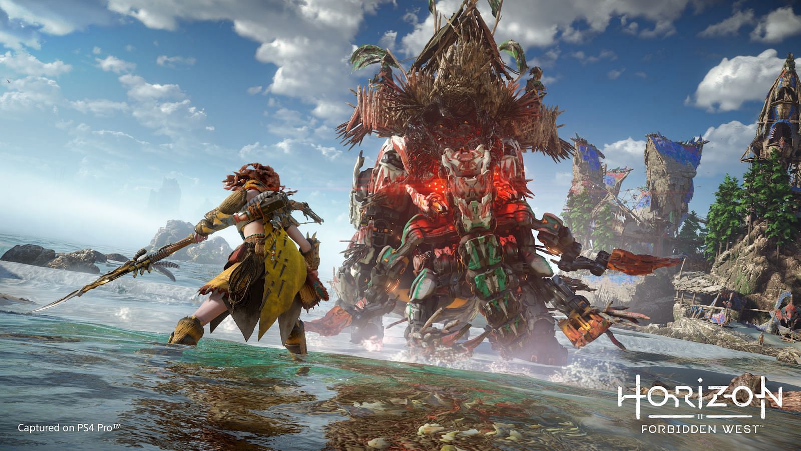 Forbidden West has officially gone gold (Image by PlayStation)
