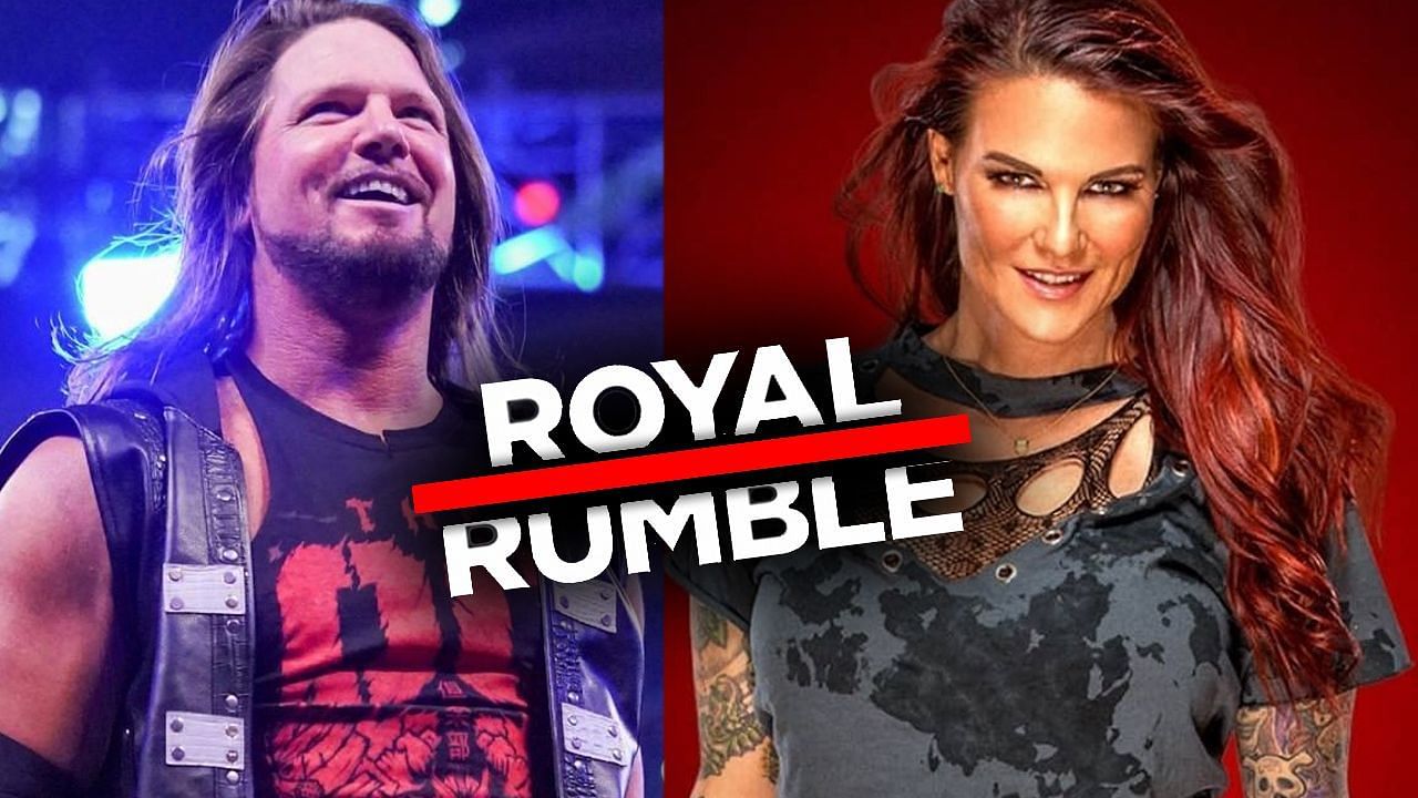 AJ Styles and Lita have confirmed their entries into respective Royal Rumble matches.
