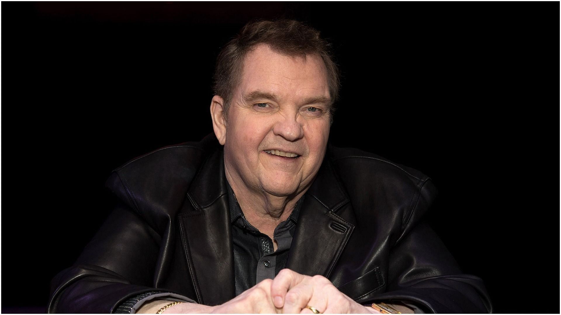 Meat Loaf meets fans and signs CD booklet ahead of the release of his new album &#039;Better Than We Are&#039; (Image via Jo Hale/Getty Images)