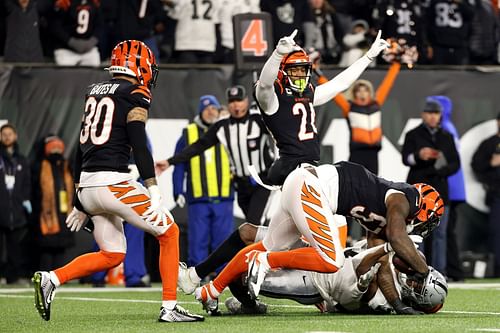 AFC Wild Card Playoffs - Las Vegas Raiders v Cincinnati Bengals