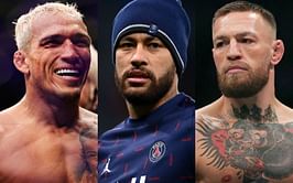 Conor McGregor takes a shot at Charles Oliveira and Neymar Jr. as he looks to reignite his rivalry with Brazilians