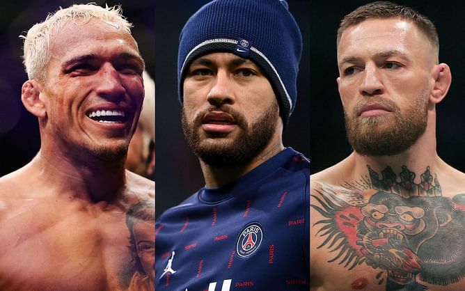 Conor McGregor takes a shot at Charles Oliveira and Neymar Jr. as he looks to reignite his rivalry with Brazilians