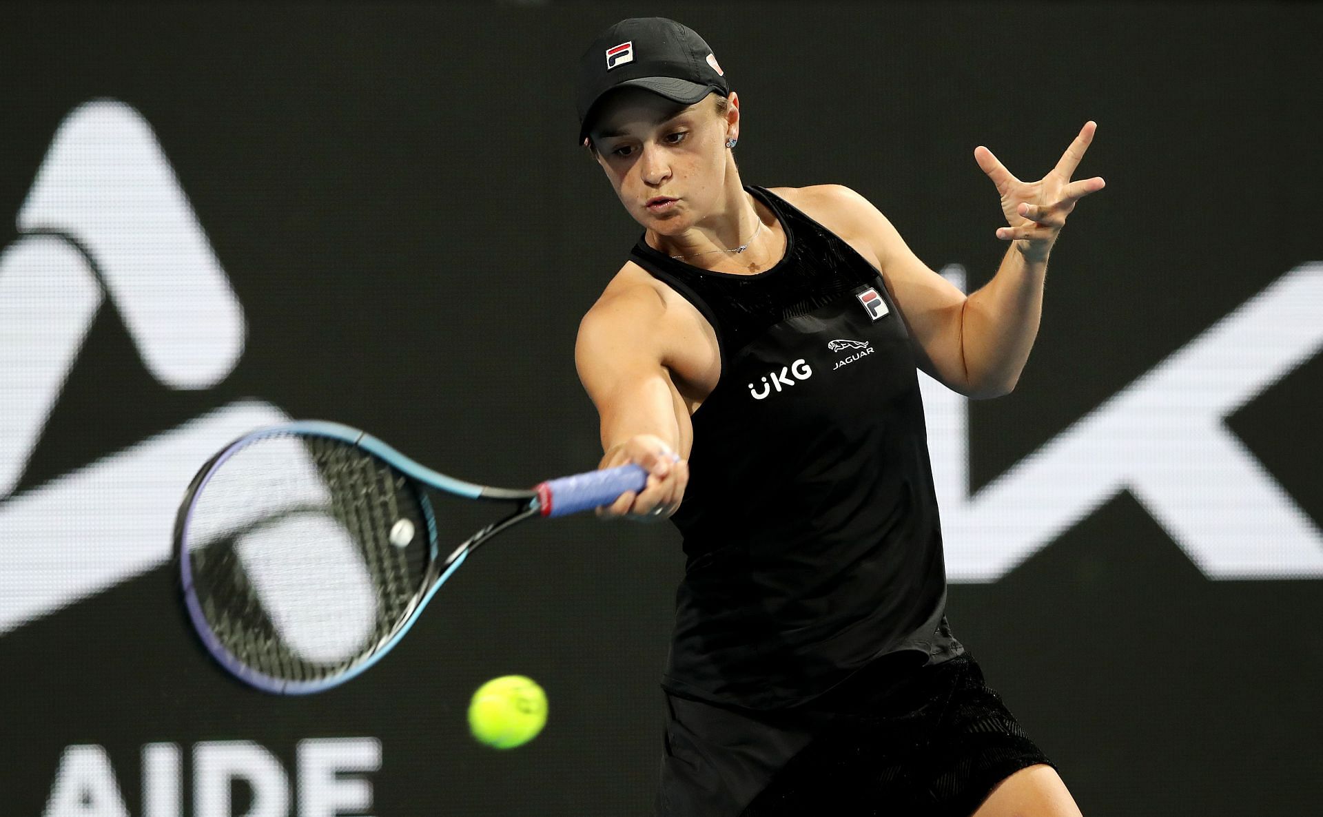 Ashleigh Barty at the Adelaide International 2022