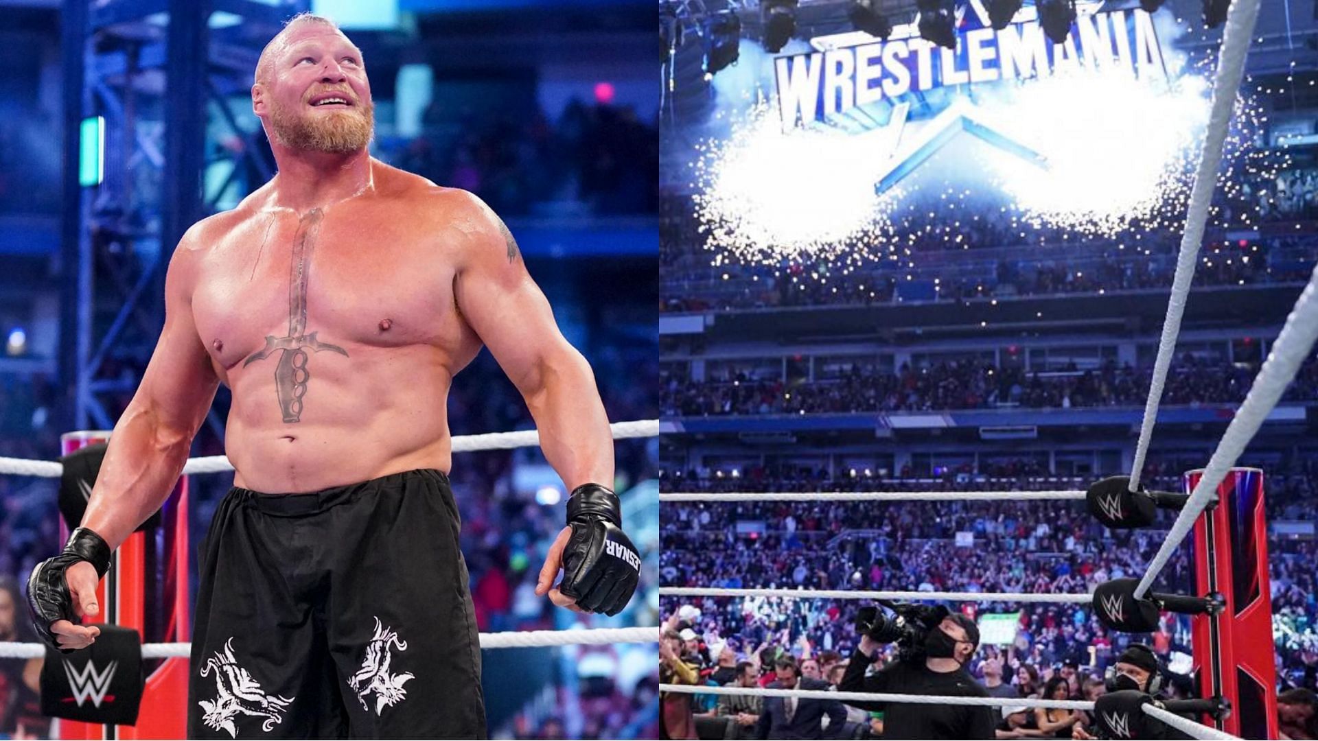 WWE Royal Rumble 2022 में ब्रॉक लैसनर ने इतिहास रच दिया