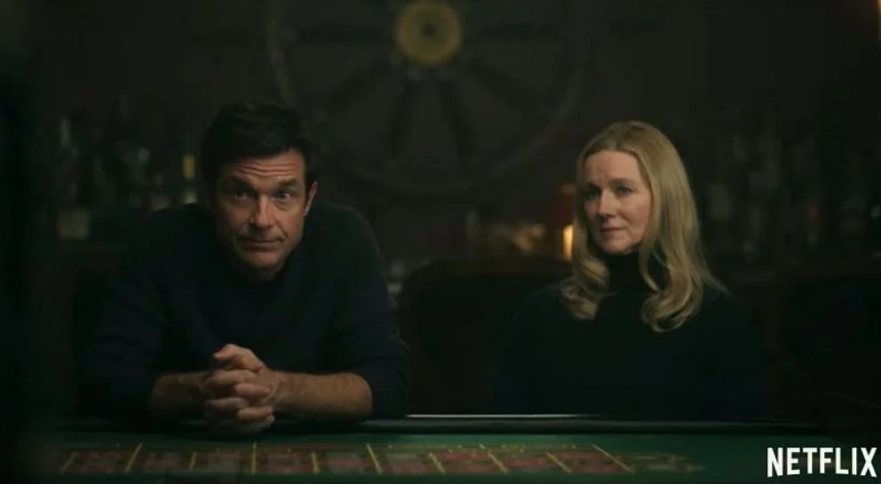 Marty and Wendy in &#039;Ozark&#039; (image via Netflix)