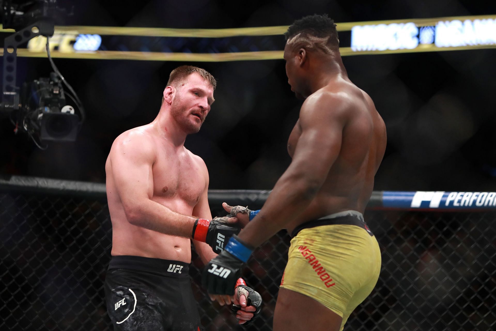 Miocic is ranked No.2 with a record of 20-4