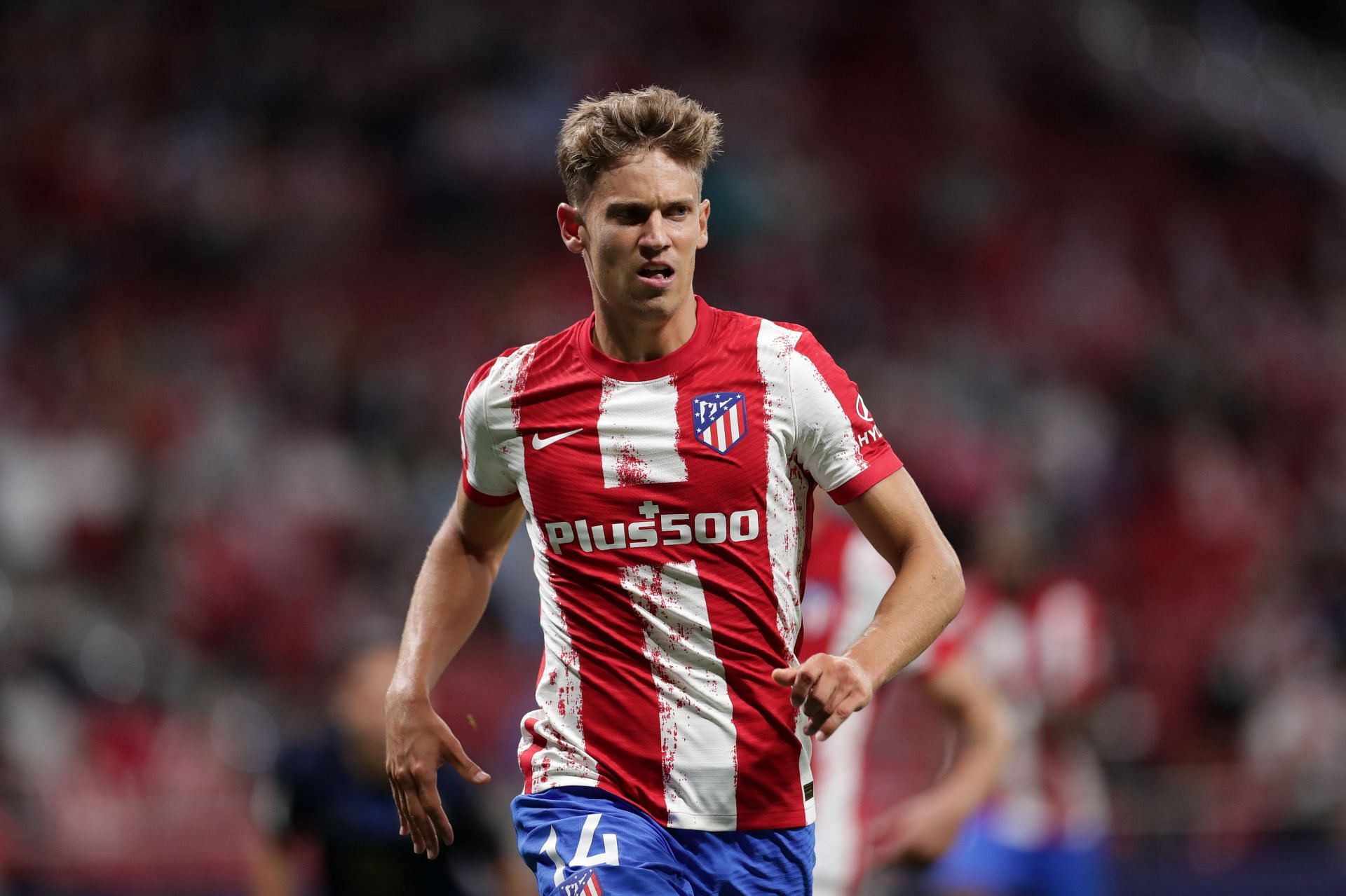 Marcus Llorente is one of the most valuable players at Atletico Madrid