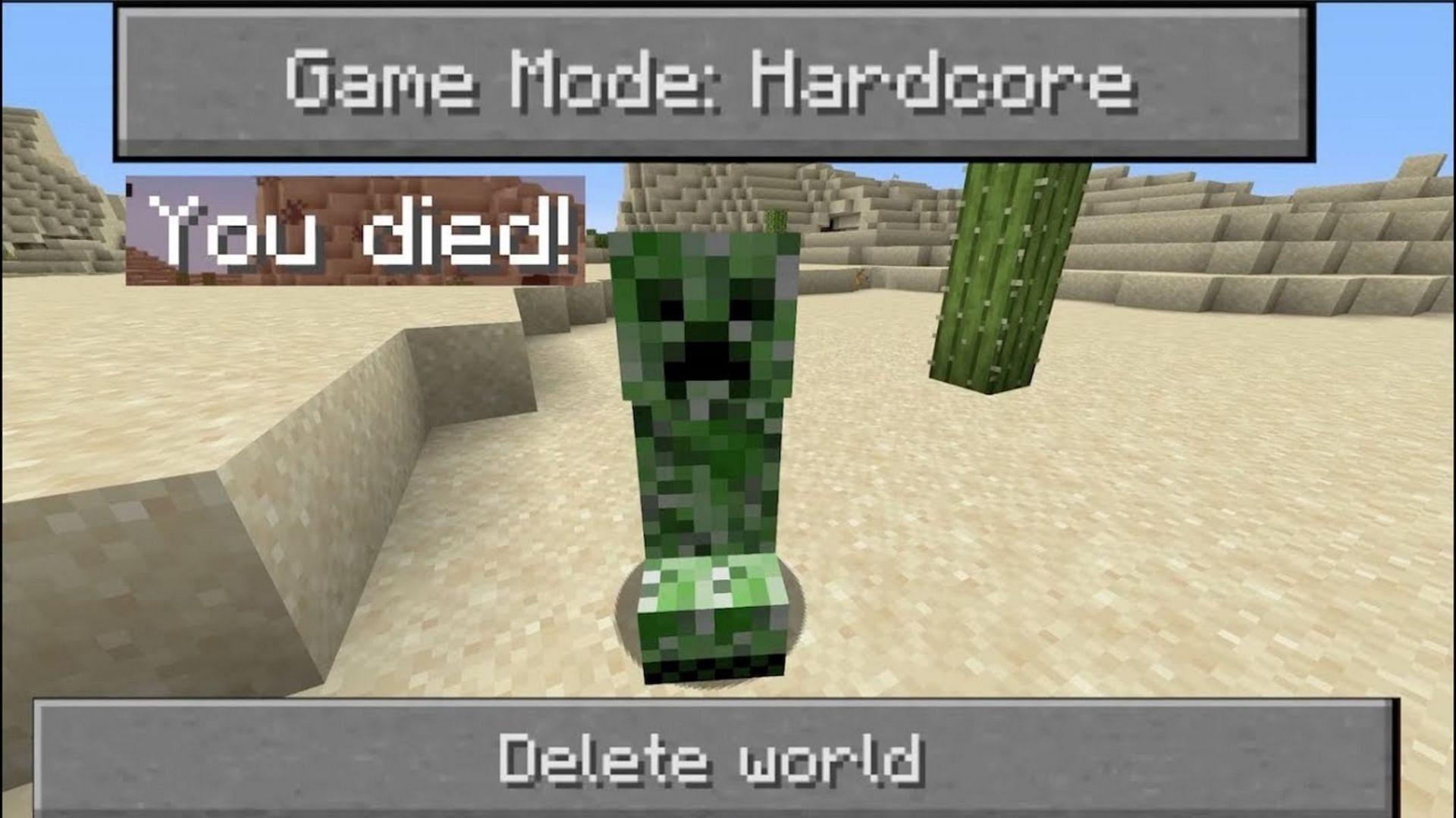 Hardcore Minecraft Mod APK for Android Download