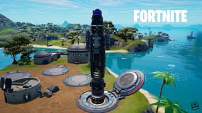 The Seven in Fortnite is sending another rocket into space after 1st failed mission