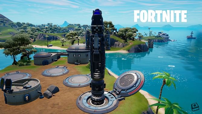 The Seven in Fortnite is sending another rocket into space after 1st failed mission
