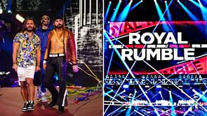 AEW's The Young Bucks take a jibe at WWE Royal Rumble 2022