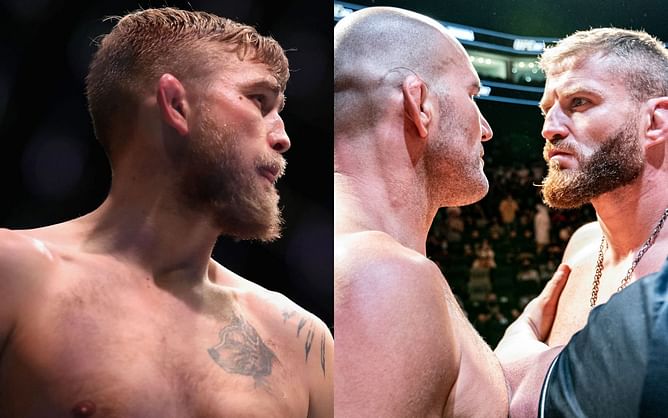 "Both of them are great guys" - Alexander Gustafsson happy that former opponents Glover Teixeira and Jan Blachowicz won a UFC title