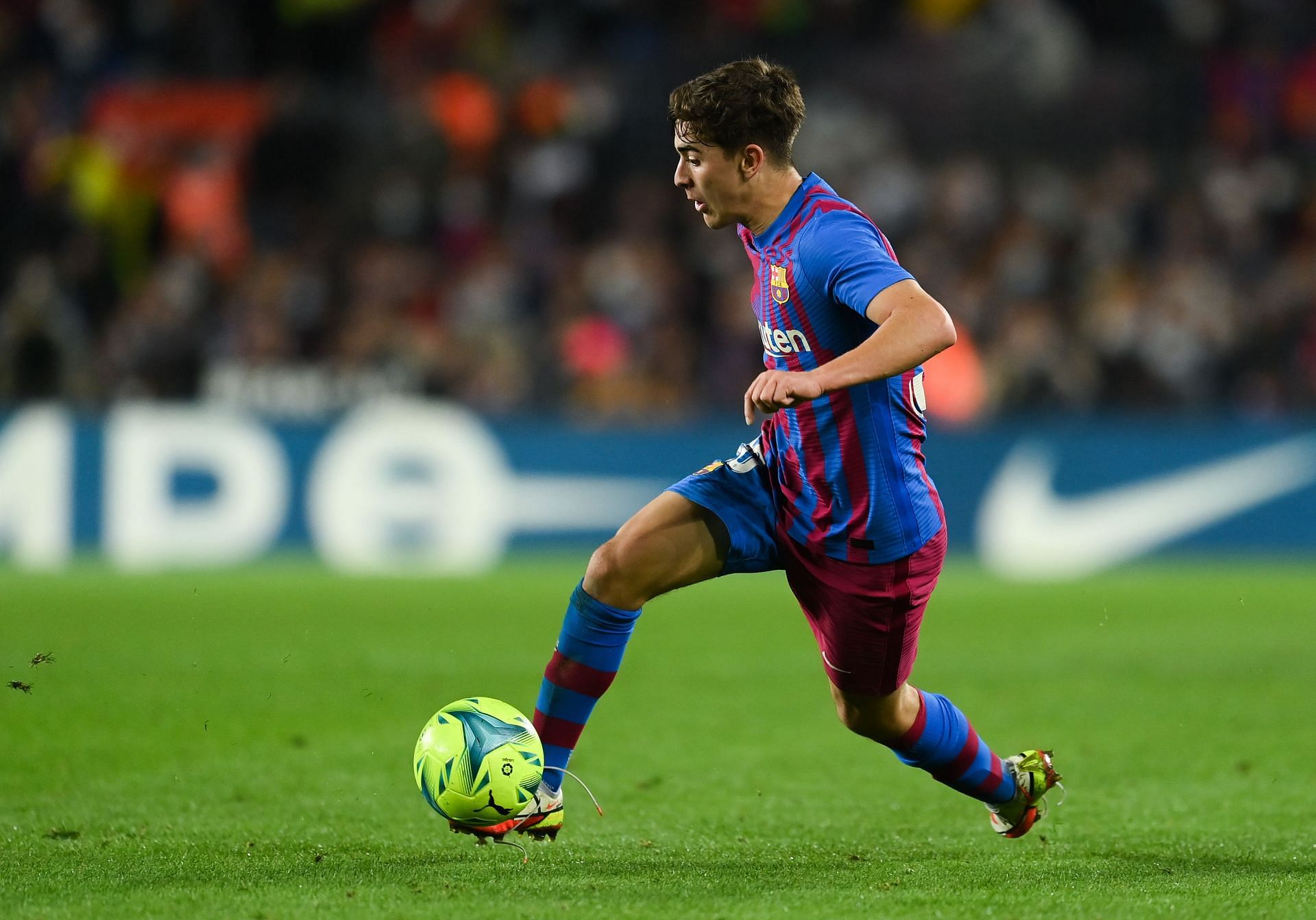 Gavi has been the breakout star for Barcelona this season