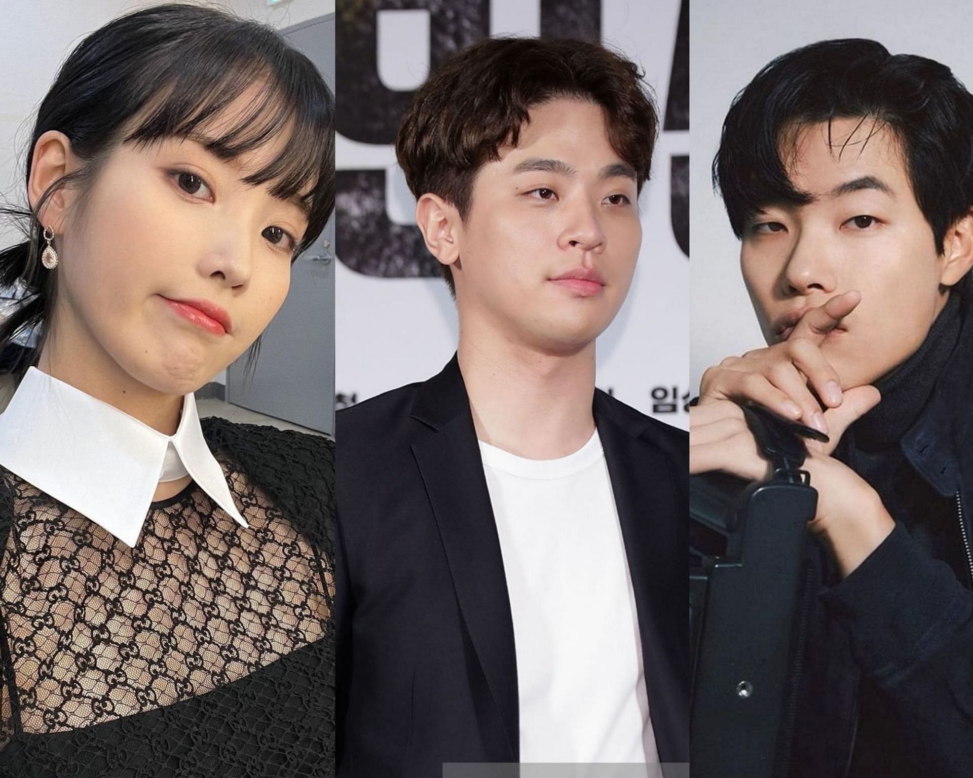 IU, Park Jung-min, Ryu Jun-yeol join drama Money Game (Images via official Instagram and Getty)