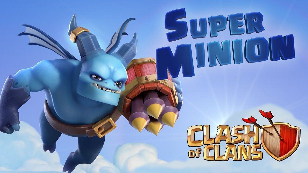 Super Minion (Image via Supercell)